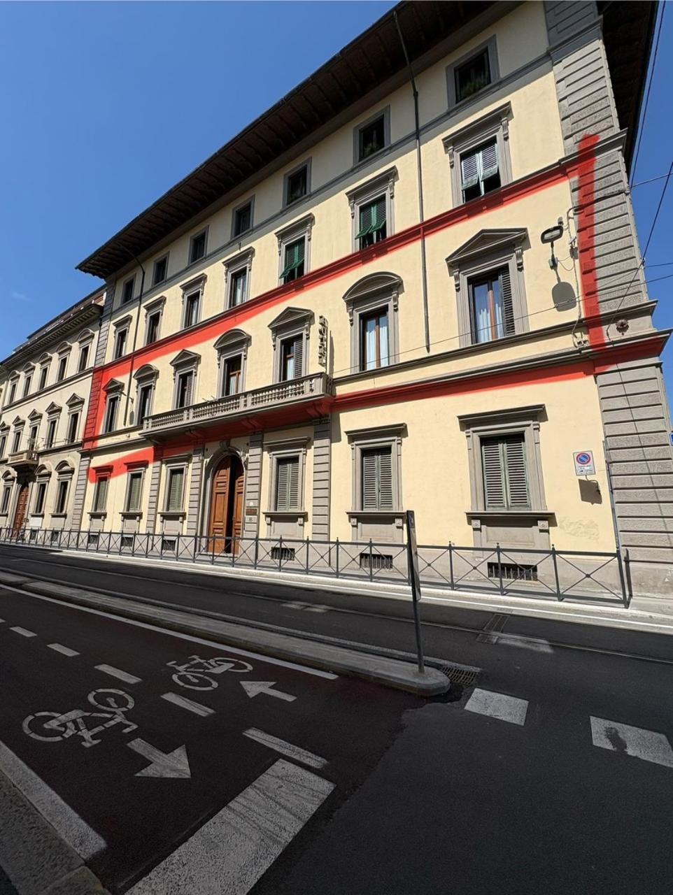 Hotel Giglio Florencja Zewnętrze zdjęcie